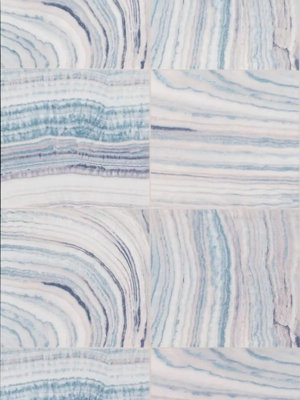 Exclusive Granite Marble Wallpaper Glitter Metallic Textured Pastel BlueGl6360 from B&Q