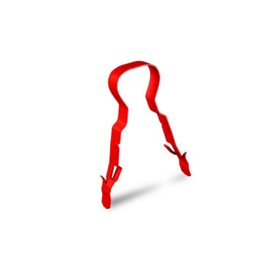 Linian FireclipSingleRed6-8mm (1Lcr608)(Cc4)(Pack Qty 100)100 from B&Q