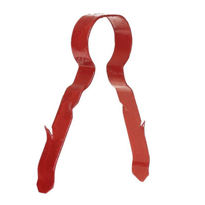 Linian FireclipSingleRed9-11mm (1Lcr911)(Cc5)(Pack Qty 100)100 from B&Q