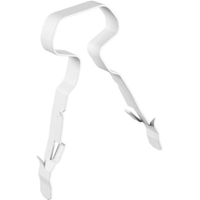 Linian T & E ClipGrey1.5mm (1Lteg001.5)(Pack Qty 100)100 from B&Q