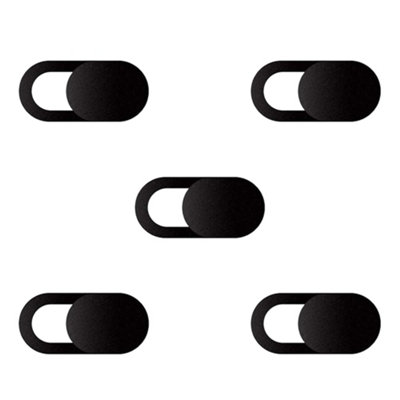 ReFind 5Pcs Camera Cover Webcam Blind For PhonesLaptopsDesktop from B&Q