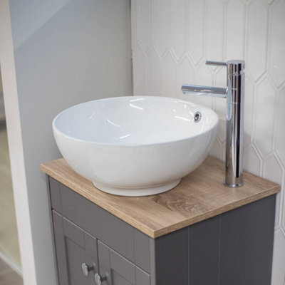  - Eliseo Ricci Curve Tall Basin Mixer