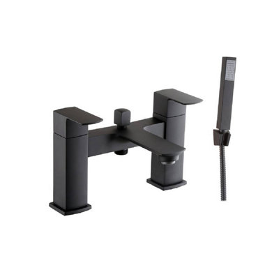  - Eliseo Ricci Vesu Bath Shower MixerBlack