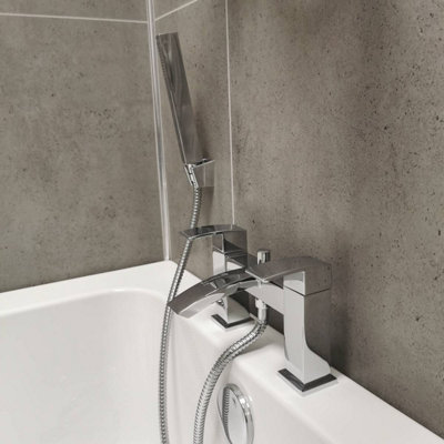  - Eliseo Ricci Manta Bath Shower Mixer