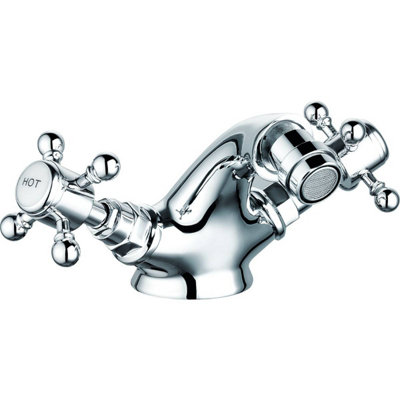  - Eliseo Ricci Balmoral Crosshead Bidet Mixer