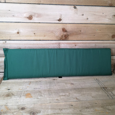 Samuel Alexander Charles Taylor Three-Seater Bench Back Cushion, Green - Green - Image 3