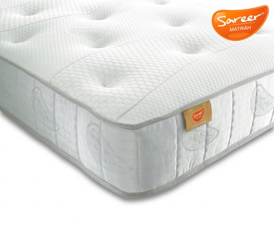  - Sareer Furniture Pocket Memory Mattress Singe3Ft