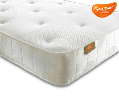 B&Q -  Reflex Pocket Mattress Double4Ft6