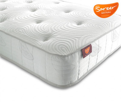 Sareer Furniture Latex Pocket Mattress Single3Ft from B&Q