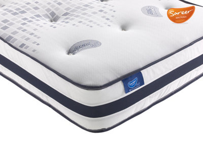 B&Q -  Gel Pocket Mattress Double4Ft6