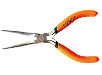 Gobest Mini Precision Pliers 150mmLong Nose For Electronics Garage Craft from B&Q