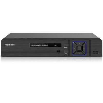 B&Q -  8 Channel Hybrid Cctv Dvr Recorder Only 1080P 5-In-1 Hd (No Hard Drive)