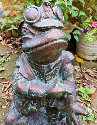 Toad Of Toad Hall Sculpture From Wind In The Willows from B&Q