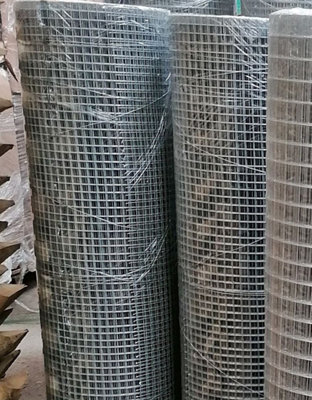 Inspirational Gifting 90Cm Tall Aviary Wire Mesh Galvanised Bird Fencing 1/2 Inch Square30M Roll from B&Q