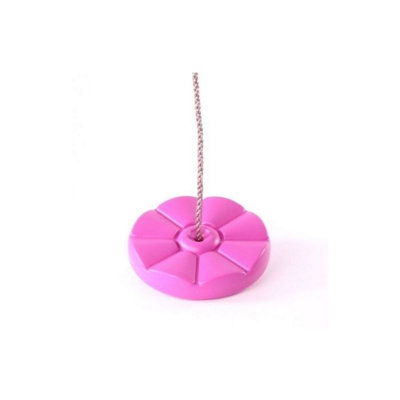 B&Q -  Child's Button Swing SeatPink