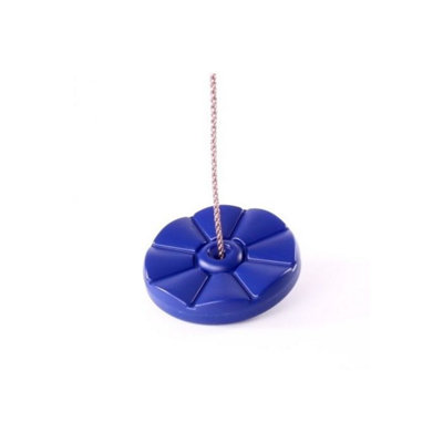 Rebo Button Swing Seat - Blue