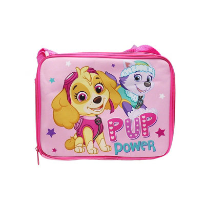  - Paw Patrol Childrens/kids Pup Lunch Bag Pink