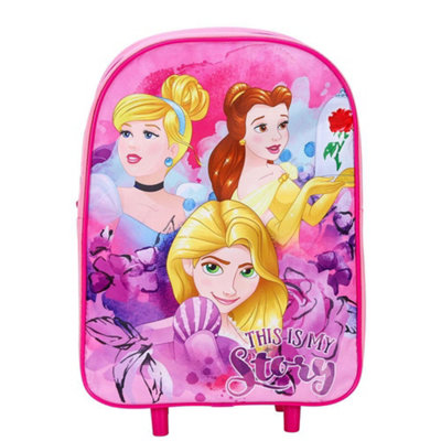 B&Q -  This Is My Story Wheeled Trolley Bag