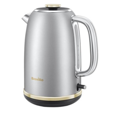 Breville Mostra VKT139 1.7L Jug Kettle 3000W  Silver and Gold - Image 4