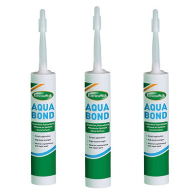 EnviroStik Aqua Bond Joining Adhesive 310Ml TubeHeavy-Duty Artificial Grass GlueIdeal For Astro Turf Lawns & Synthetic Turf Seams from B&Q