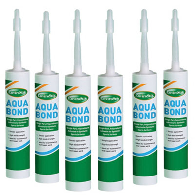EnviroStik Aqua Bond Joining Adhesive 310Ml TubeHeavy-Duty Artificial Grass GlueIdeal For Astro Turf Lawns & Synthetic Turf Seams from B&Q