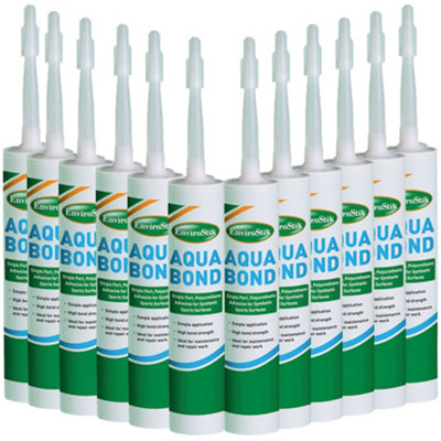 EnviroStik Aqua Bond Joining Adhesive 310Ml TubeHeavy-Duty Artificial Grass GlueIdeal For Astro Turf Lawns & Synthetic Turf Seams from B&Q