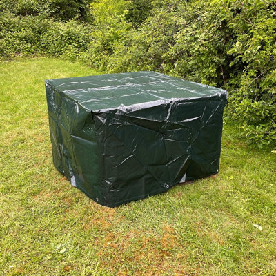 Garden Selections Waterproof 4 Seater Garden Cube Rattan Furniture Cover (1.2M) from B&Q