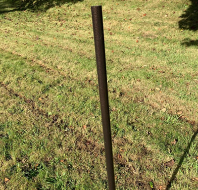 Selections Spare Metal Pole For Bird Feeding Station Height Extension 57Cm from B&Q