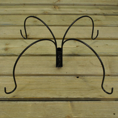 Selections Dual Feeder Hanging Bracket For Bird Feeding Stations from B&Q