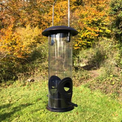 Selections Hanging Bird Seed Feeder For Garden Birds from B&Q