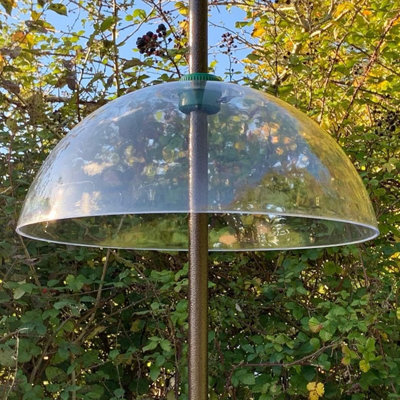 Selections Squirrel Proof Baffle Protection For Wild Bird Feeders from B&Q