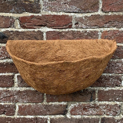 Selections Coco Wall Basket Planter Liner (40Cm)