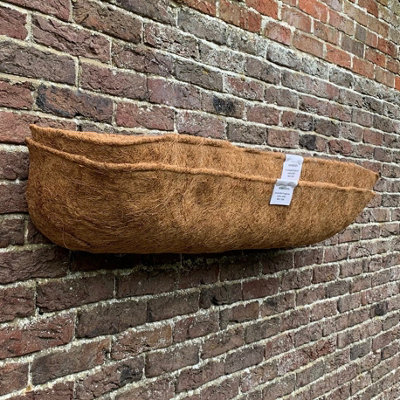 Selections Pack Of 2 Extra Deep Coco Wall Garden Planter Liners (120Cm) - Image 4