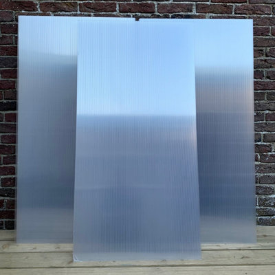 Selections Polycarbonate Sheets For Greenhouses (Pack Of 20) from B&Q
