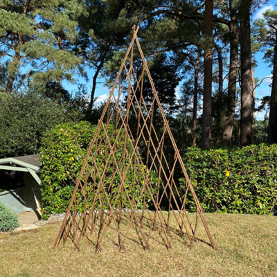 Selections Expanding Willow Garden Obelisk (1.5M) from B&Q