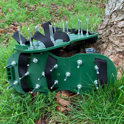 Selections Garden Lawn Aerator Spiker Shoes