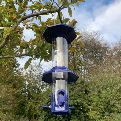 B&Q -  Squirrel Proof Hanging Bird Seed Feeder