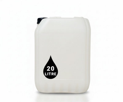B&Q -  20L Plastic Water Container Jerry Can Un Certified Food Grade Ideal For Outdoor CampingEmergency And Industrial Use