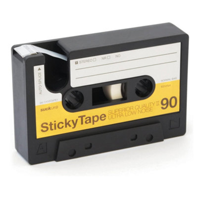 Suck UK Retro Cassette Tape Dispenser - Novelty Gift - Image 3