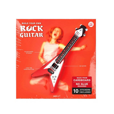 Suck Uk Build Your Own Guitar Kit from B&Q
