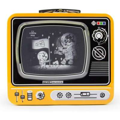 Suck Uk Tv Design Metal Lunch Box