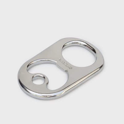 B&Q -  Ring Pull Bottle OpenerSilver