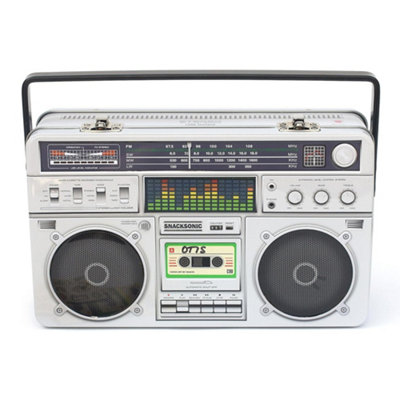 Suck Uk Boom Box Metal Lunch Box