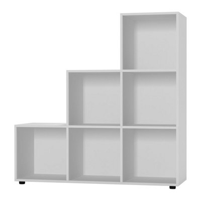 Urbn-Living Urbnliving6-Cube Step Shelving Unit from B&Q