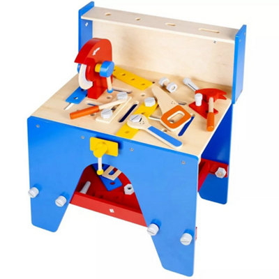 Urbn-Living Kids Play Tool Bench With Saw & Tools from B&Q