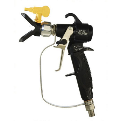 Airless Spray Gun500 Bar 2 Finger Trigger from B&Q