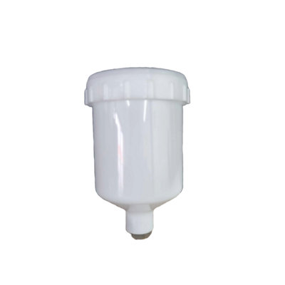 B&Q Gravity Feed Spray Gun Pot, Female Thread 250Ml B&Q