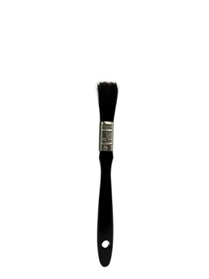 Fmt9155 Pure Bristle Economy Paint Brush. 25mm ( 1 Inch) 10 X Brushes Per Box from B&Q