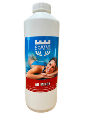 1.5Kg Castle Hot Tubs Ph Minus from B&Q