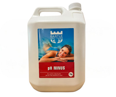 7Kg Castle Hot Tubs Ph Minus Granules from B&Q
